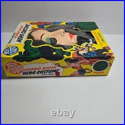 Vintage 1965 Addams Family Morticia Halloween Costume/ Ben Cooper /Medium