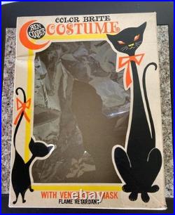 Vintage 1965 Addams Family Morticia Halloween Costume/ Ben Cooper /Medium