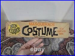 Vintage 1965 Addams Family Morticia Halloween Costume/ Ben Cooper /Medium