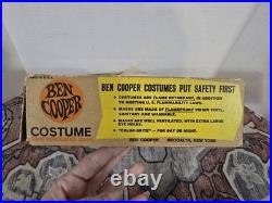Vintage 1965 Addams Family Morticia Halloween Costume/ Ben Cooper /Medium