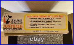 Vintage 1965 Addams Family Morticia Halloween Costume/ Ben Cooper /Medium