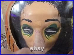 Vintage 1965 Addams Family Morticia Halloween Costume/ Ben Cooper /Medium