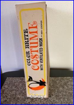 Vintage 1965 Addams Family Morticia Halloween Costume/ Ben Cooper /Medium