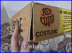 Vintage 1965 Addams Family Morticia Halloween Costume/ Ben Cooper /Medium