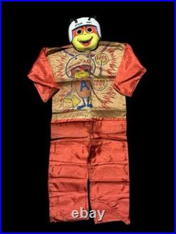 Vintage 1965 Ben Cooper ATOM ANT Masquerade Halloween Costume Complete with Box