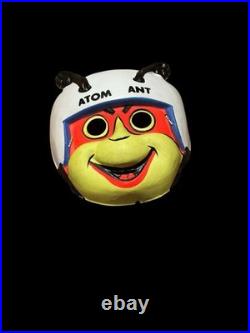 Vintage 1965 Ben Cooper ATOM ANT Masquerade Halloween Costume Complete with Box