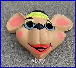 Vintage 1965 Ben Cooper Costume'Jama Pajamas TOPO GIGIO Mouse IN BOX Tiny Tot