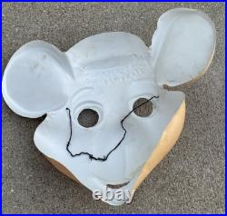 Vintage 1965 Ben Cooper Costume'Jama Pajamas TOPO GIGIO Mouse IN BOX Tiny Tot