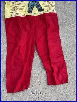 Vintage 1965 Ben Cooper Costume'Jama Pajamas TOPO GIGIO Mouse IN BOX Tiny Tot