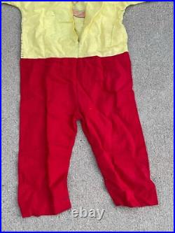 Vintage 1965 Ben Cooper Costume'Jama Pajamas TOPO GIGIO Mouse IN BOX Tiny Tot