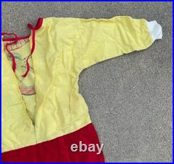 Vintage 1965 Ben Cooper Costume'Jama Pajamas TOPO GIGIO Mouse IN BOX Tiny Tot
