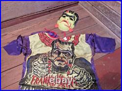 Vintage 1965 Ben Cooper FRANKENSTEIN Halloween Costume