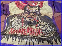 Vintage 1965 Ben Cooper FRANKENSTEIN Halloween Costume