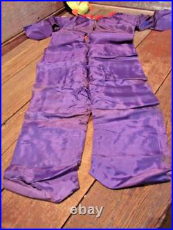 Vintage 1965 Ben Cooper FRANKENSTEIN Halloween Costume