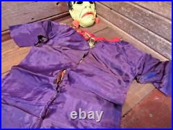 Vintage 1965 Ben Cooper FRANKENSTEIN Halloween Costume