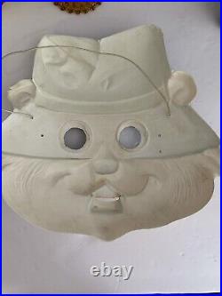 Vintage 1965 Secret Squirrel Ben Cooper Halloween Costume And Mask With Box