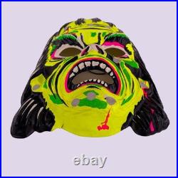 Vintage 1966 Collegeville Costume Ghoul Phantom of the Opera Mask w Box RARE HTF