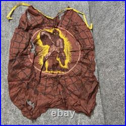 Vintage 1967 Marvel Comics Spiderman Cape Halloween Costume Extremely Rare