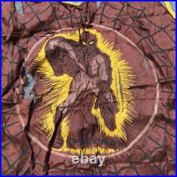 Vintage 1967 Marvel Comics Spiderman Cape Halloween Costume Extremely Rare