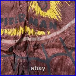 Vintage 1967 Marvel Comics Spiderman Cape Halloween Costume Extremely Rare