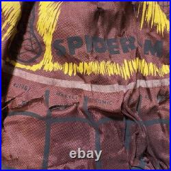 Vintage 1967 Marvel Comics Spiderman Cape Halloween Costume Extremely Rare