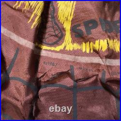 Vintage 1967 Marvel Comics Spiderman Cape Halloween Costume Extremely Rare