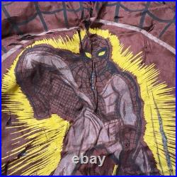 Vintage 1967 Marvel Comics Spiderman Cape Halloween Costume Extremely Rare