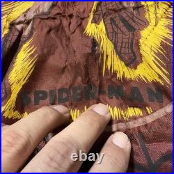 Vintage 1967 Marvel Comics Spiderman Cape Halloween Costume Extremely Rare