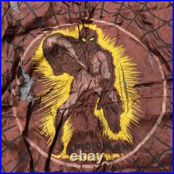 Vintage 1967 Marvel Comics Spiderman Cape Halloween Costume Extremely Rare