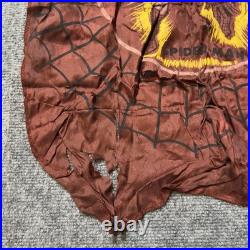 Vintage 1967 Marvel Comics Spiderman Cape Halloween Costume Extremely Rare