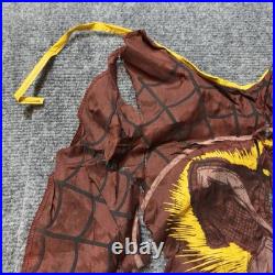 Vintage 1967 Marvel Comics Spiderman Cape Halloween Costume Extremely Rare