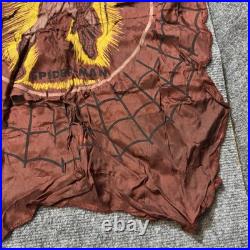 Vintage 1967 Marvel Comics Spiderman Cape Halloween Costume Extremely Rare