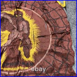 Vintage 1967 Marvel Comics Spiderman Cape Halloween Costume Extremely Rare