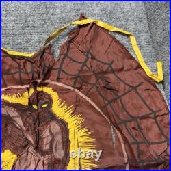 Vintage 1967 Marvel Comics Spiderman Cape Halloween Costume Extremely Rare
