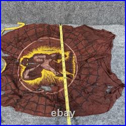 Vintage 1967 Marvel Comics Spiderman Cape Halloween Costume Extremely Rare
