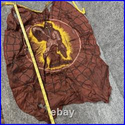 Vintage 1967 Marvel Comics Spiderman Cape Halloween Costume Extremely Rare