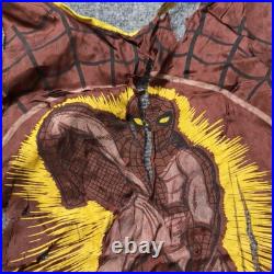 Vintage 1967 Marvel Comics Spiderman Cape Halloween Costume Extremely Rare