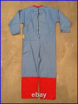 Vintage 1970 Superman Costume Size M (8-10) Ben Cooper National Periodical Rare