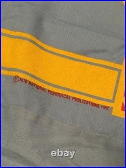Vintage 1970 Superman Costume Size M (8-10) Ben Cooper National Periodical Rare