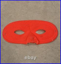 Vintage 1970 Superman Costume Size M (8-10) Ben Cooper National Periodical Rare