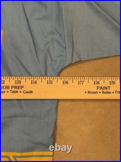 Vintage 1970 Superman Costume Size M (8-10) Ben Cooper National Periodical Rare