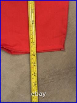 Vintage 1970 Superman Costume Size M (8-10) Ben Cooper National Periodical Rare