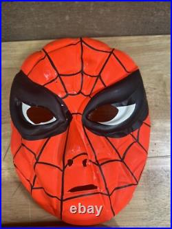Vintage 1970's Ben Cooper Marvel Comics Spider-Man Costume & Mask WithBox