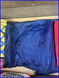 Vintage 1970's Ben Cooper Marvel Comics Spider-Man Costume & Mask WithBox