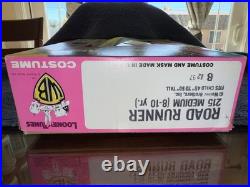 Vintage 1970s CollegevilleLooneyTunesRoad RunnerHalloween Costume-WarnerBros Vintage 1970s CollegevilleLooneyTunesRoad RunnerHalloween Costume-WarnerBros