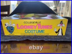 Vintage 1970s CollegevilleLooneyTunesRoad RunnerHalloween Costume-WarnerBros Vintage 1970s CollegevilleLooneyTunesRoad RunnerHalloween Costume-WarnerBros