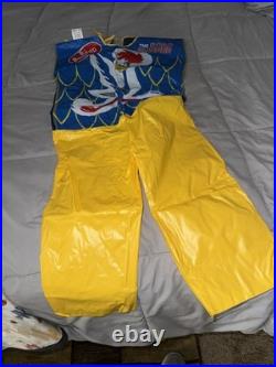 Vintage 1970s CollegevilleLooneyTunesRoad RunnerHalloween Costume-WarnerBros Vintage 1970s CollegevilleLooneyTunesRoad RunnerHalloween Costume-WarnerBros