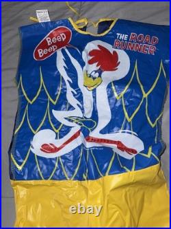 Vintage 1970s CollegevilleLooneyTunesRoad RunnerHalloween Costume-WarnerBros Vintage 1970s CollegevilleLooneyTunesRoad RunnerHalloween Costume-WarnerBros