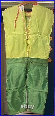 Vintage 1973 Ben Cooper Creature People Frogman Costume Medium Great Condition