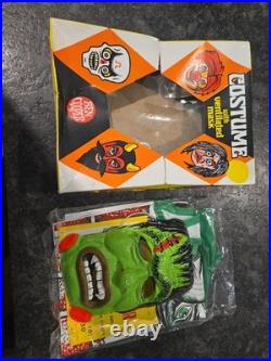 Vintage 1973 Ben Cooper Frankenstein CHILD Halloween Costume RARE Monster